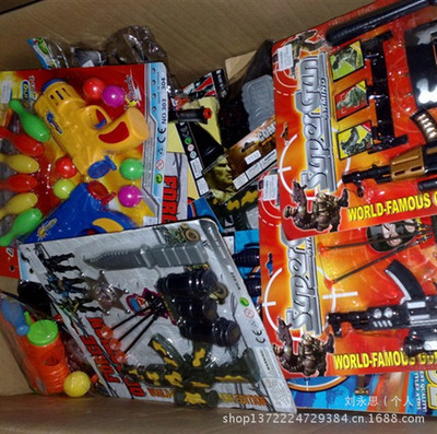 義烏玩具批發(fā)庫存玩具稱斤批發(fā) 價(jià)格、廠家、圖片及信誠庫存玩具詳解